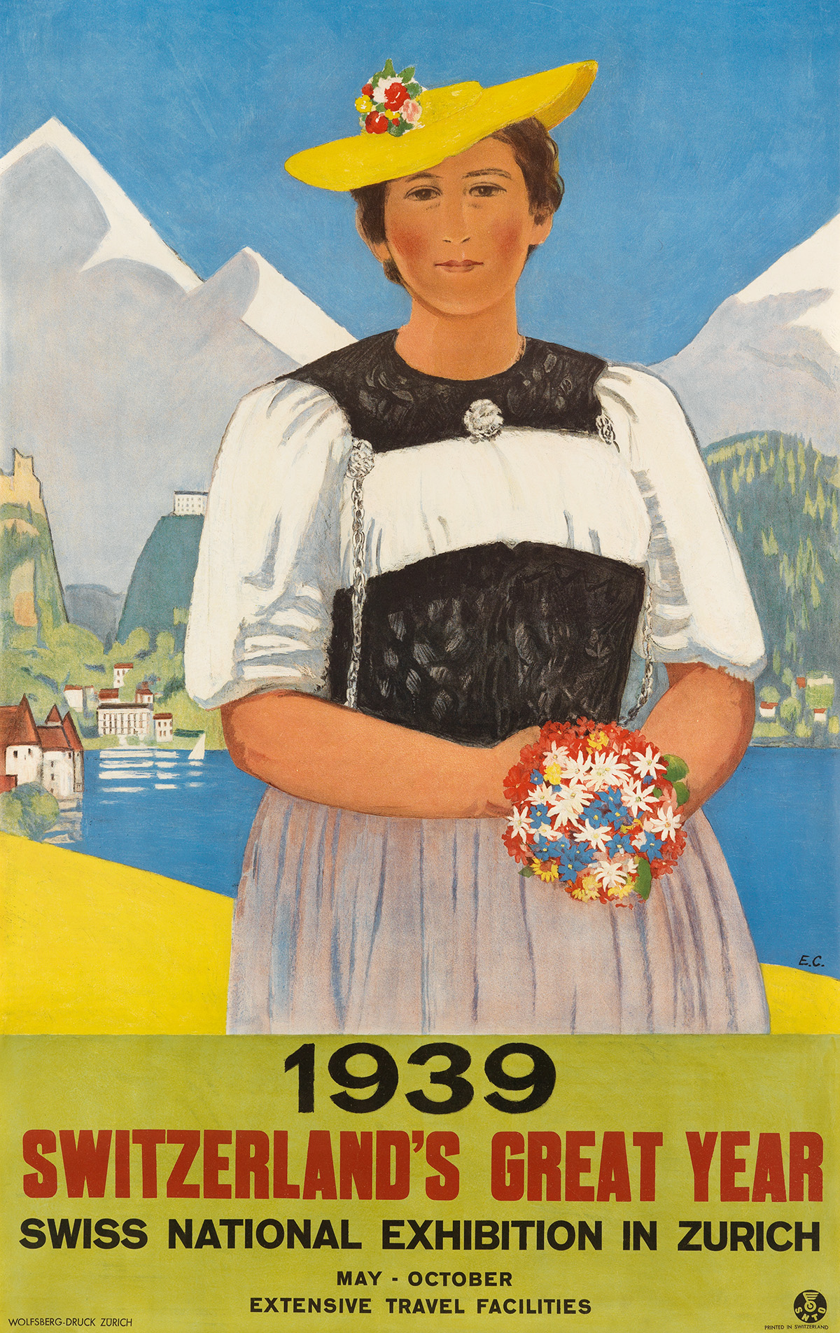 Швейцарские плакаты